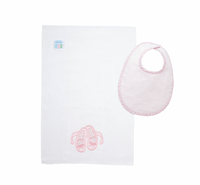 Ballet Basic Bib & Burp Box Set