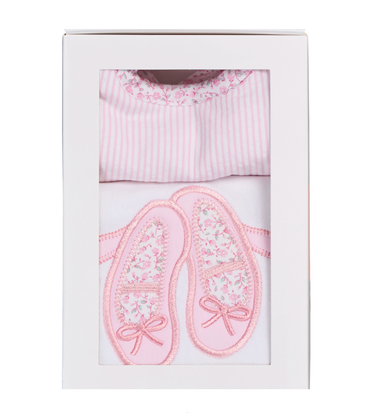 Ballet Basic Bib & Burp Box Set