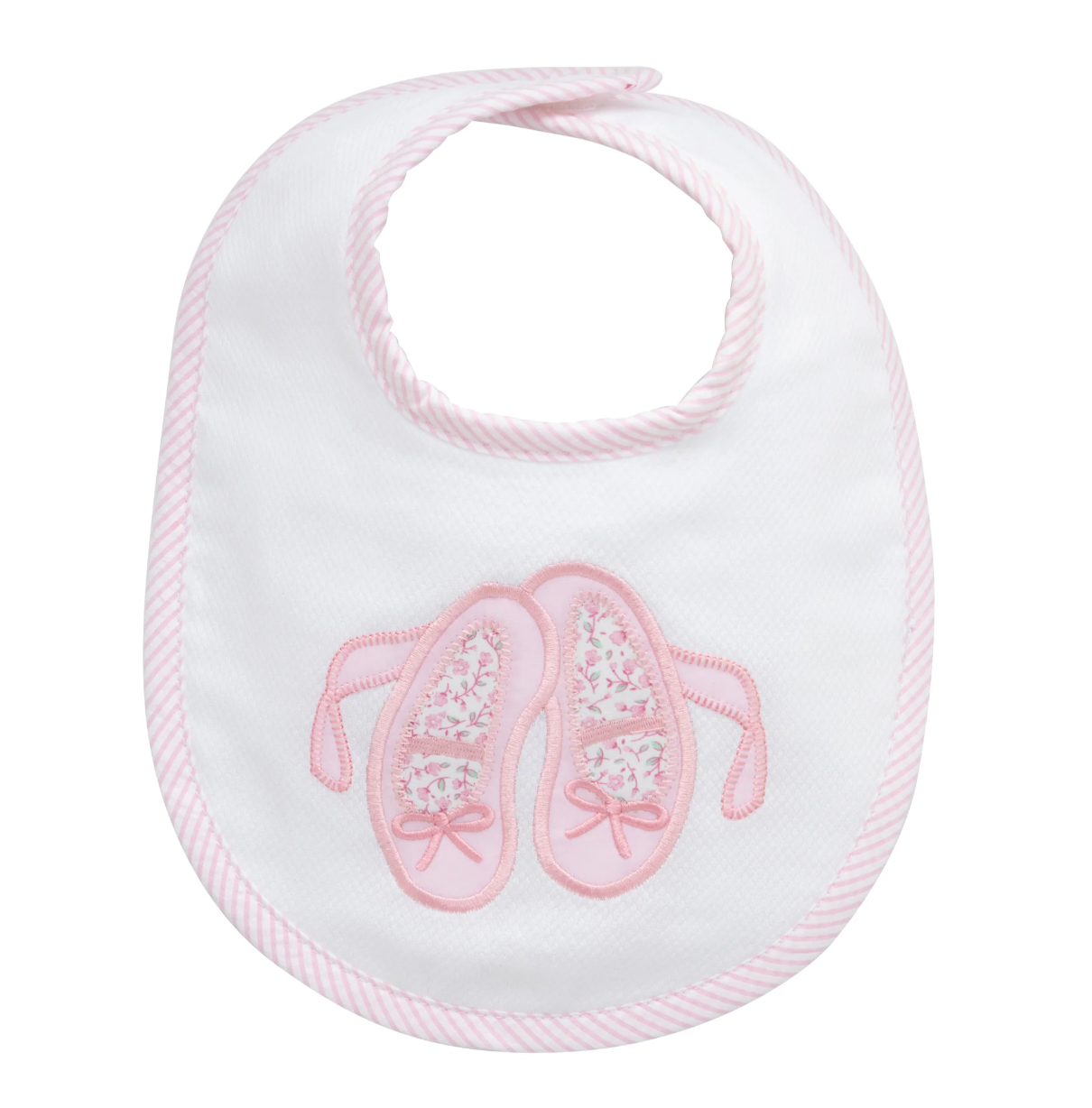 Ballet Applique Basic Bib