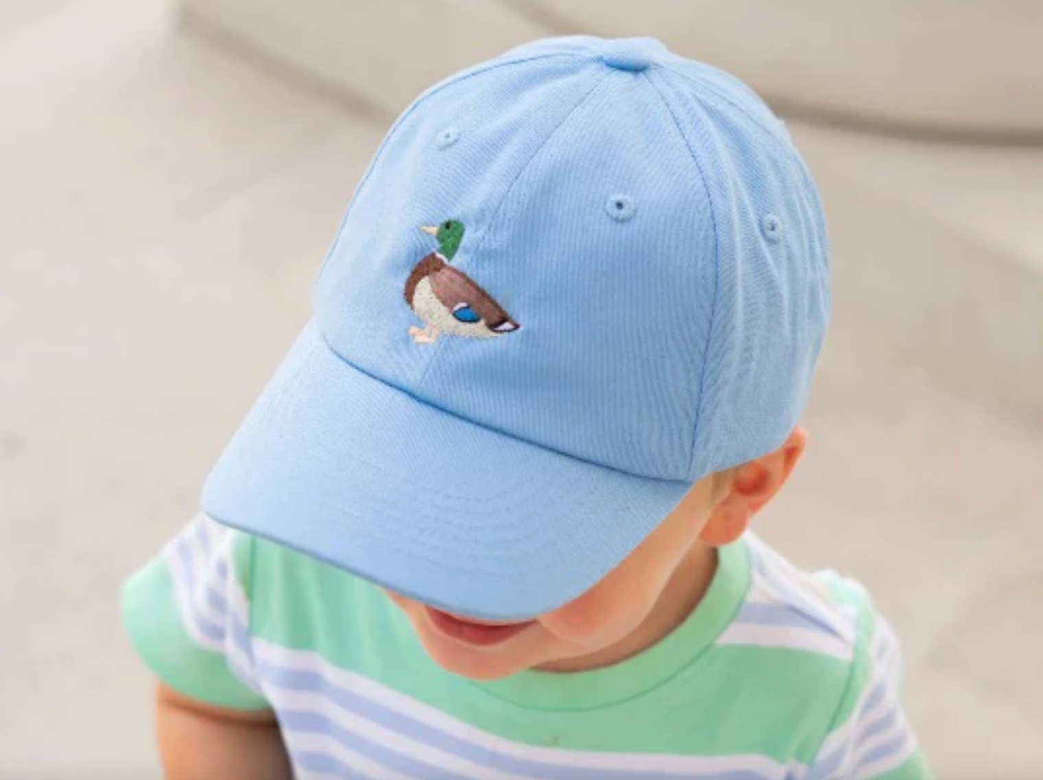 Embroidered Mallard Hat