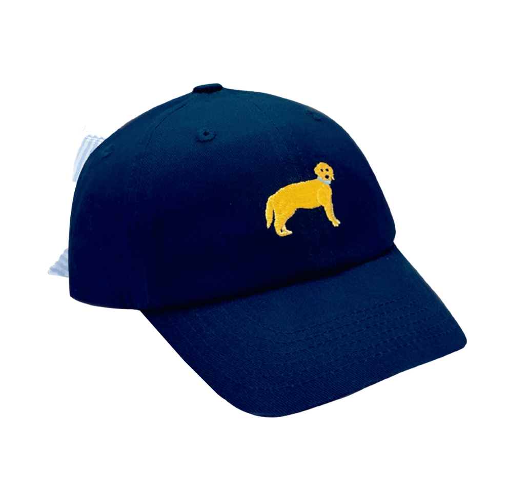 Dog Bow Baseball Hat
