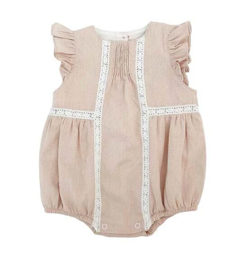 Margaret Romper Pink