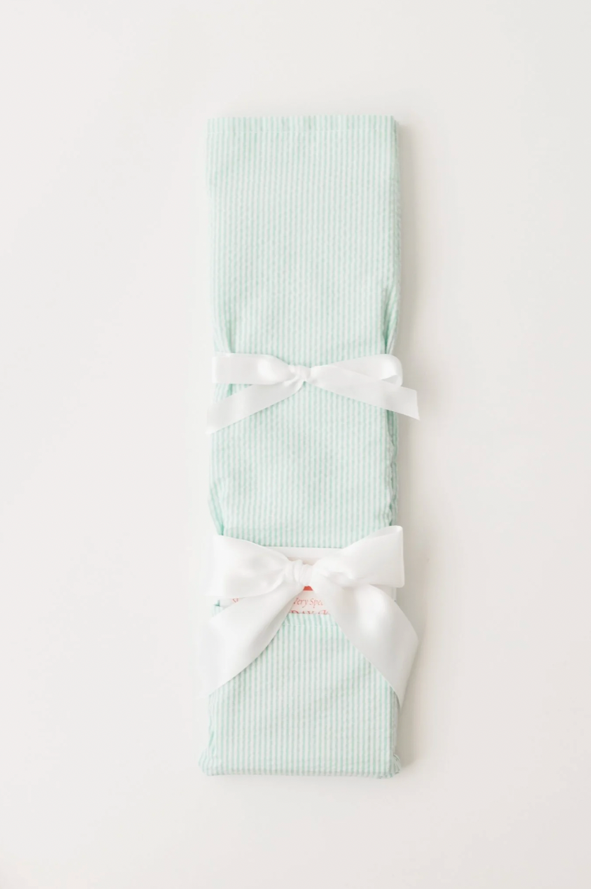 Mint Seersucker