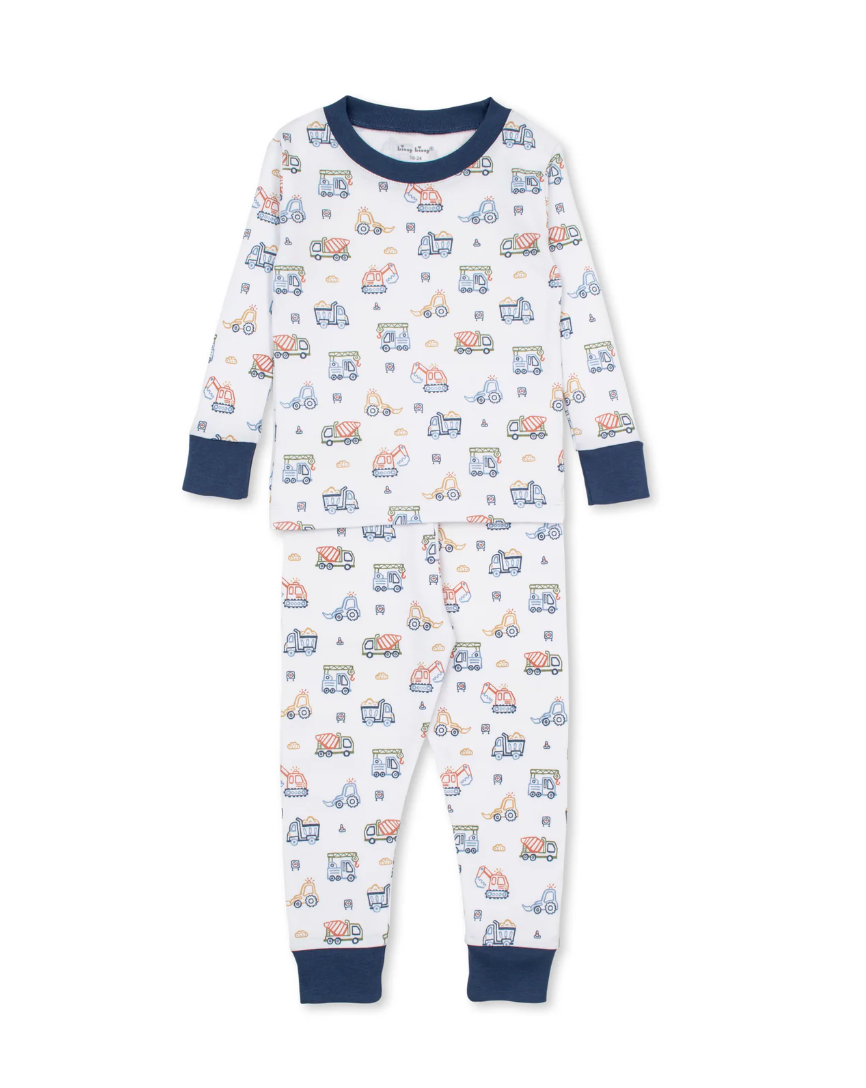 Toddler Construction Demo Pajama Set