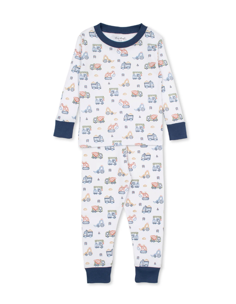 Construction Demo Pajama Set