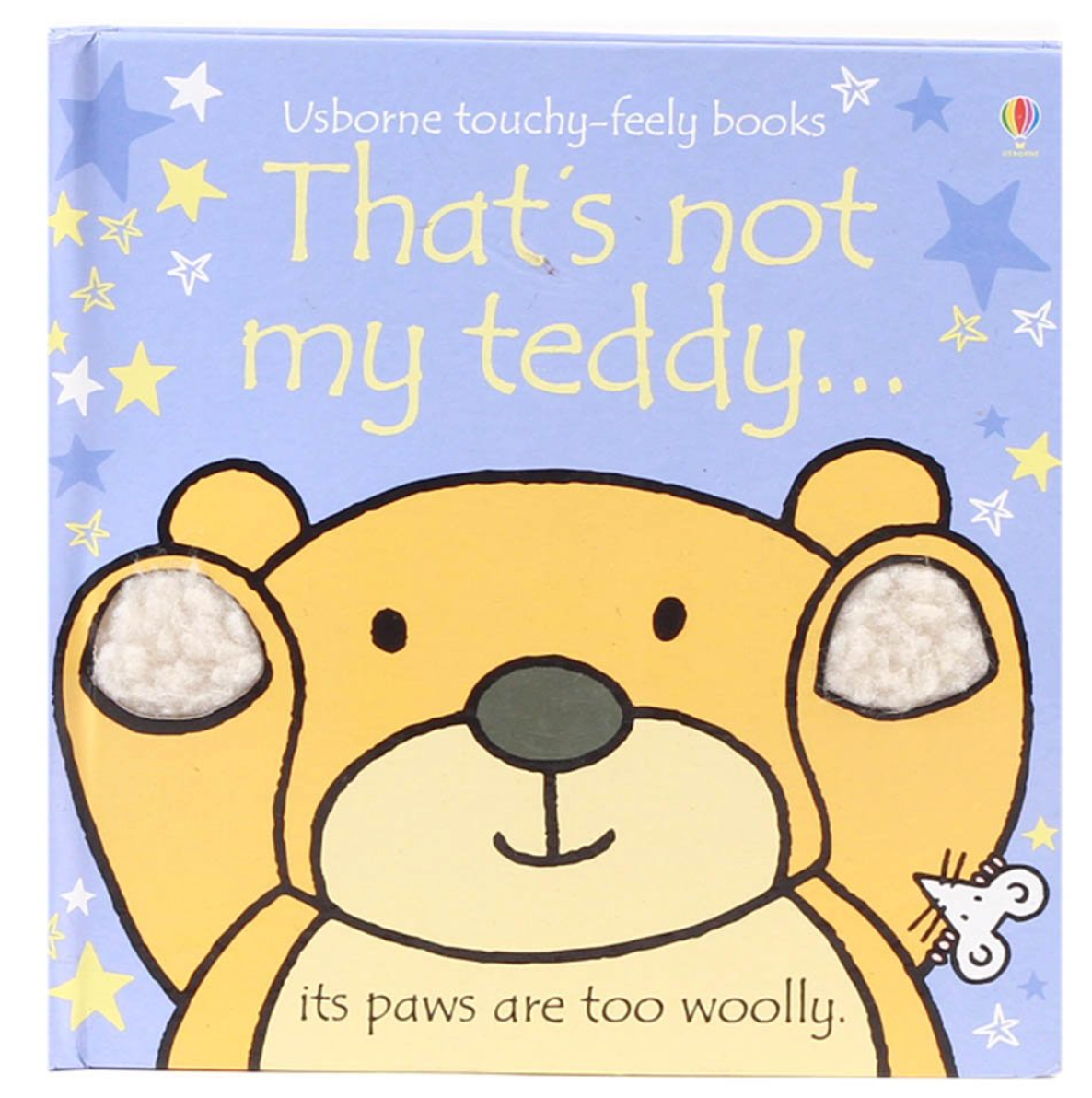 That’s not my teddy…