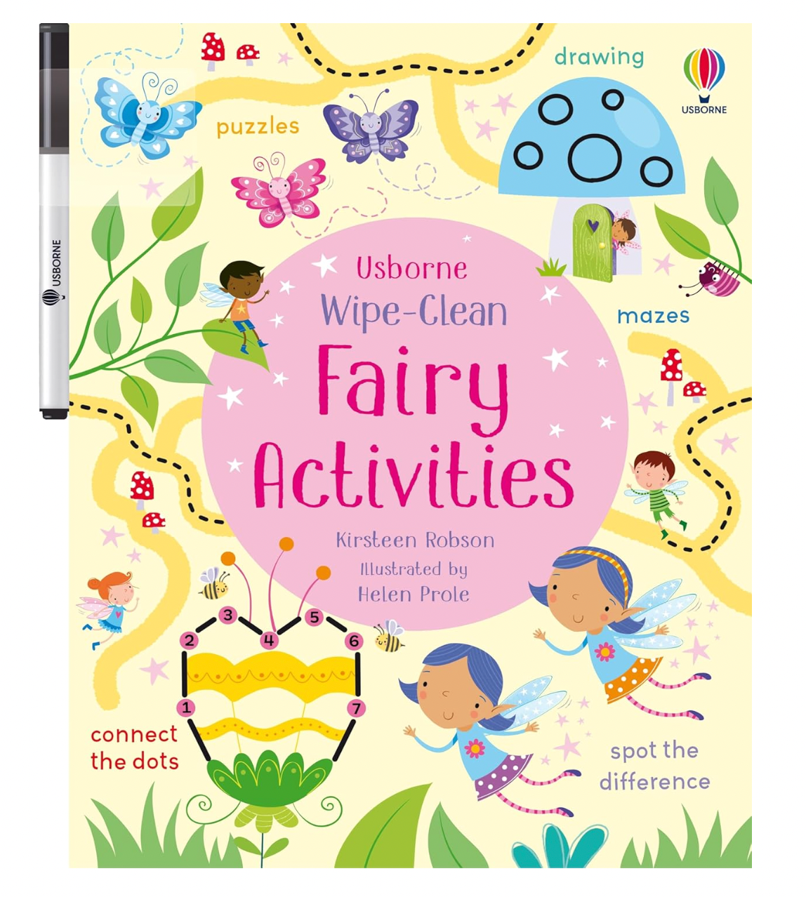 Wipe Clean Fairy Activities