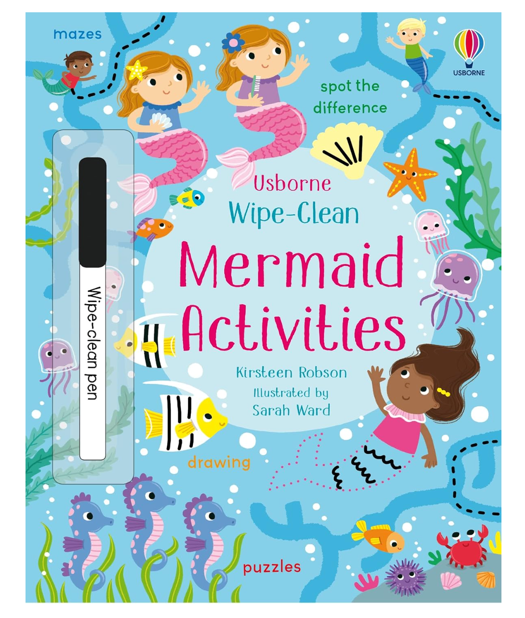 Wipe Clean Mermaid Activities