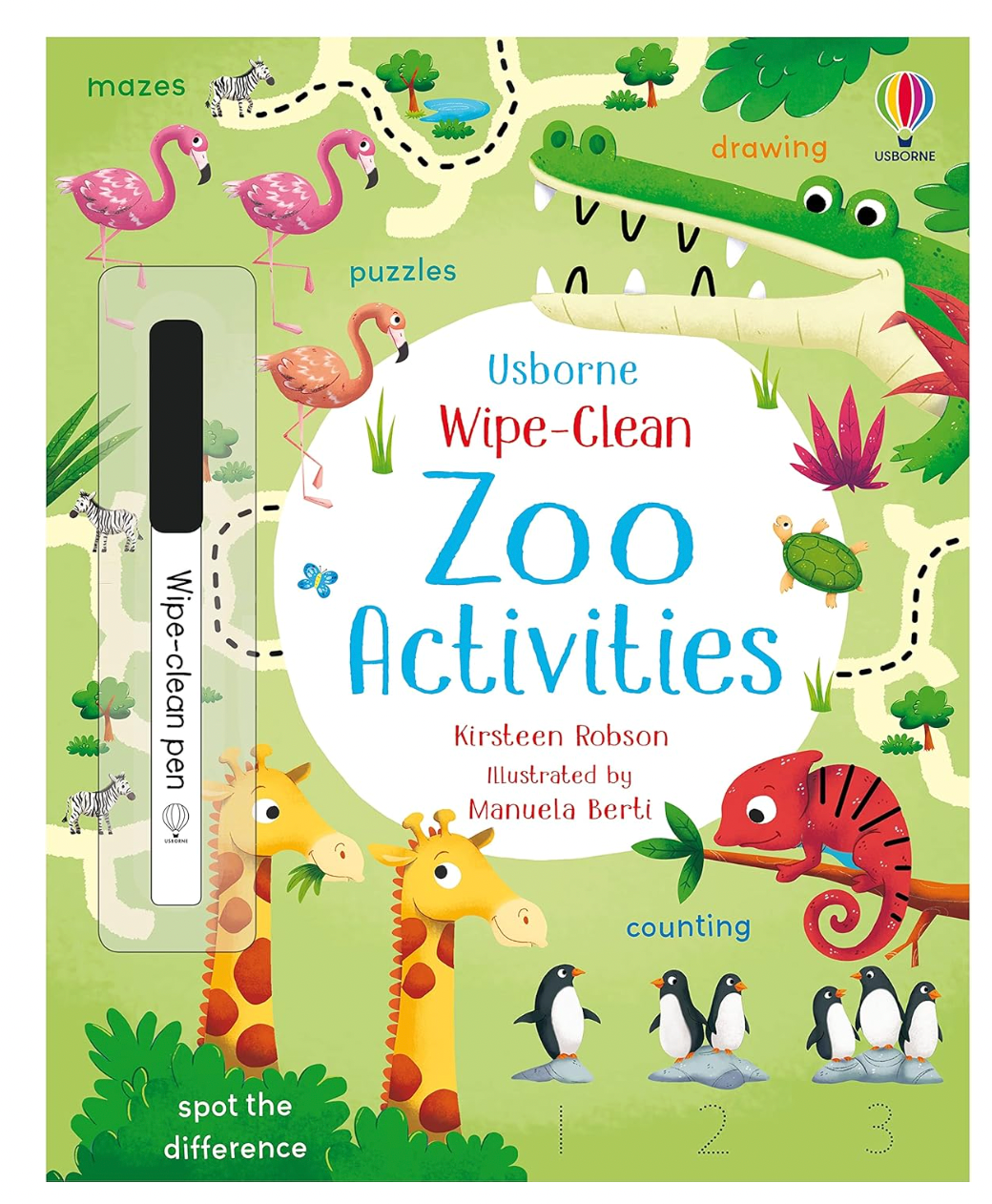 Wipe Clean Zoo Activities