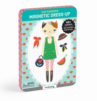 Cat Fashion Magnetic Dress Up
