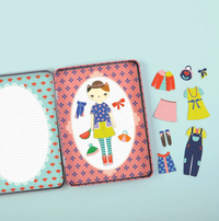 Cat Fashion Magnetic Dress Up