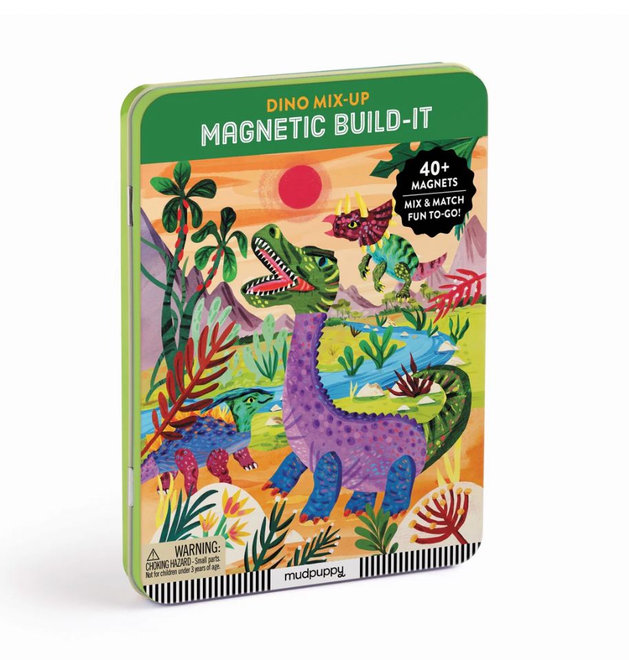 Dino Mix-Up Magnetic Build-It