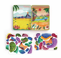 Dino Mix-Up Magnetic Build-It