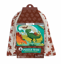 Dinosaur Park Puzzle To Go