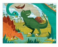Dinosaur Park Puzzle To Go