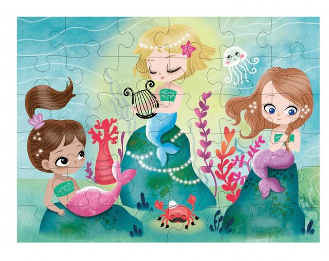 Mermaids Puzzle To Go