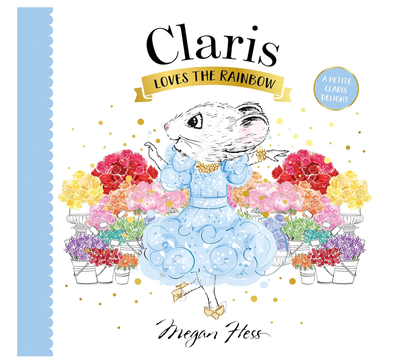 Claris Loves The Rainbow
