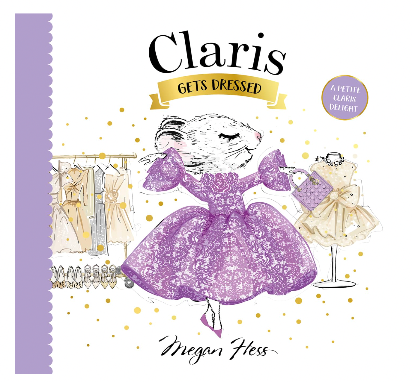 Claris Gets Dressed