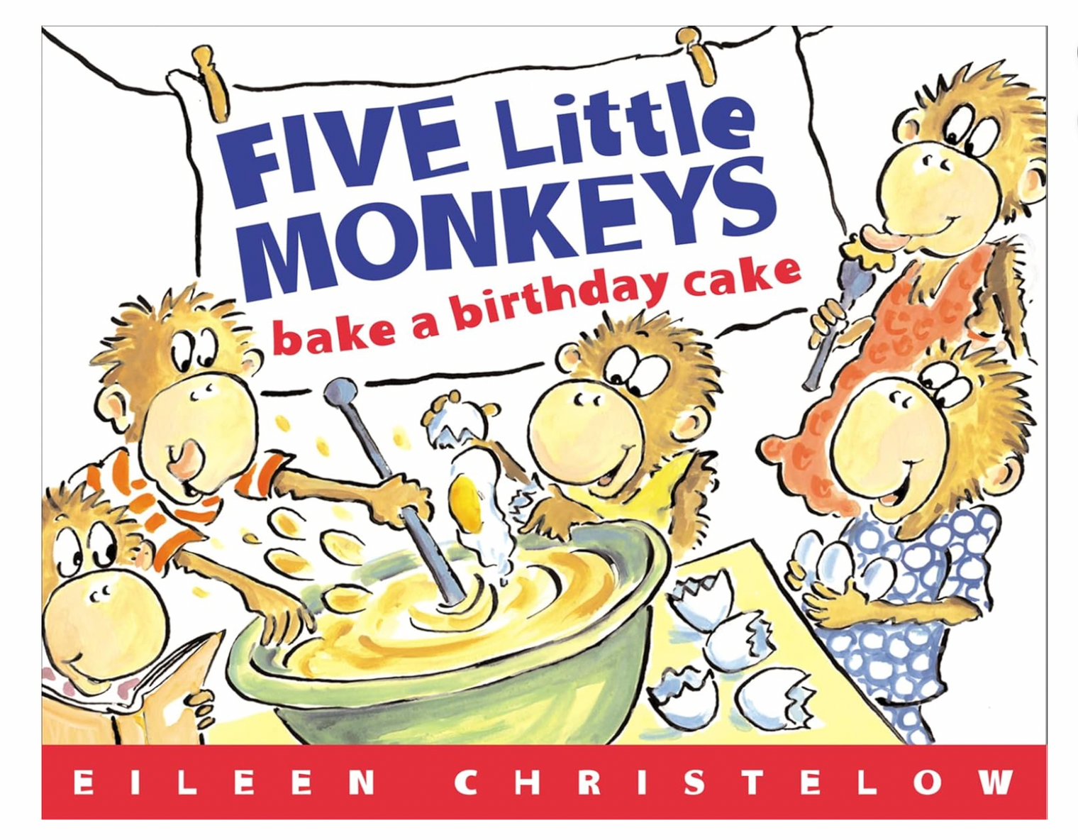 Five Little Monkeys Bake a Birthday Cake