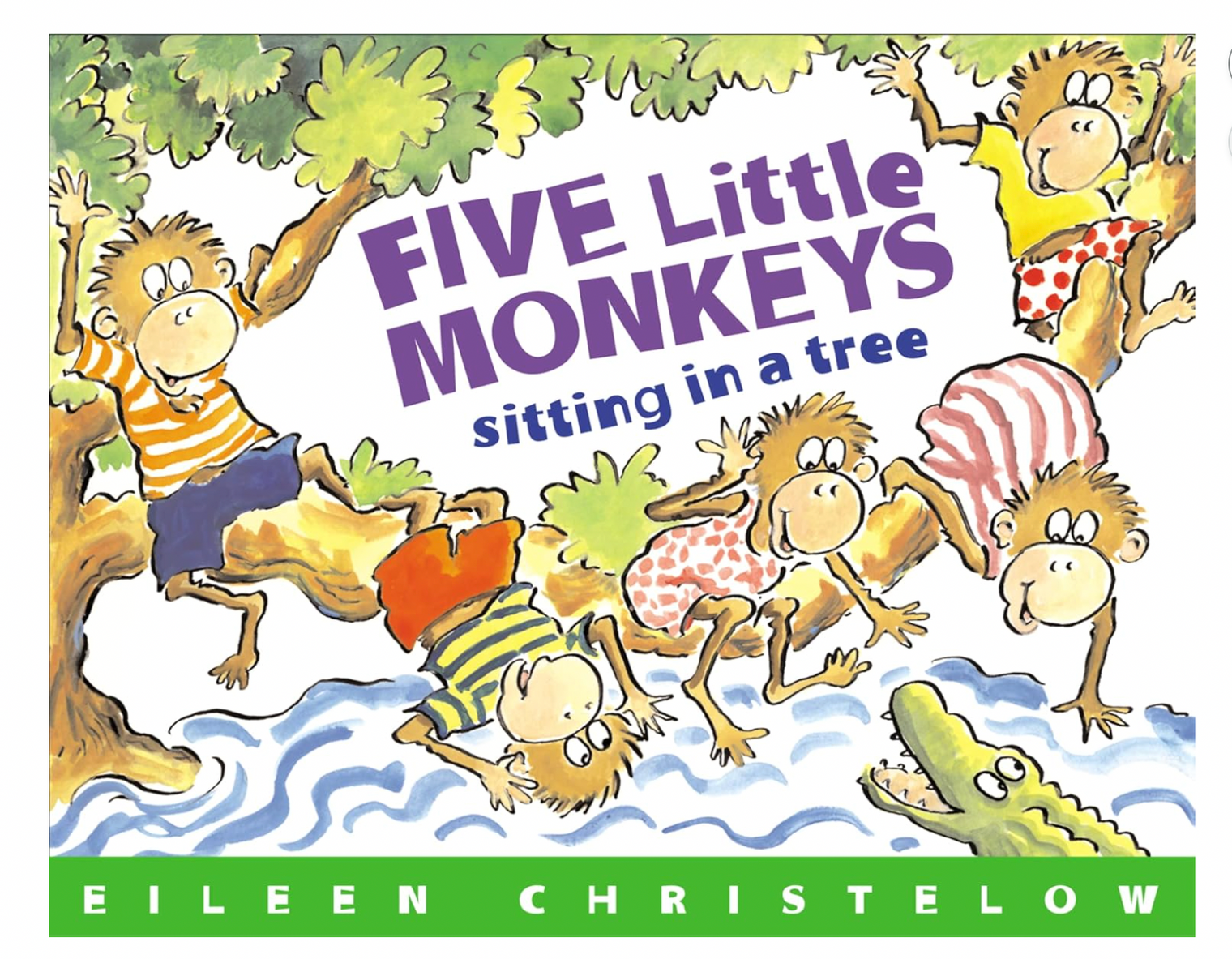 5 Little Monkeys Sitting in a Tree