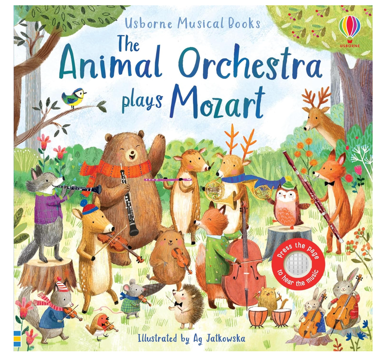 The Animal Orchestra Plays Mozart