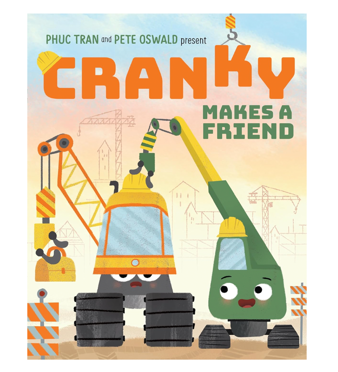 Cranky Makes A Friend