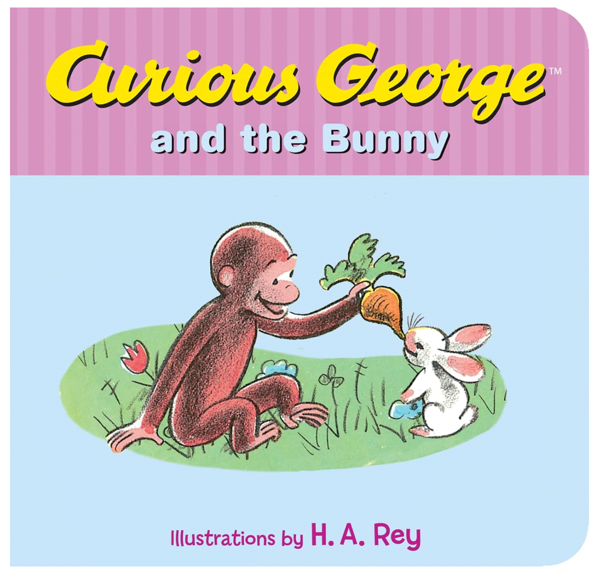 Curious George and the Bunny