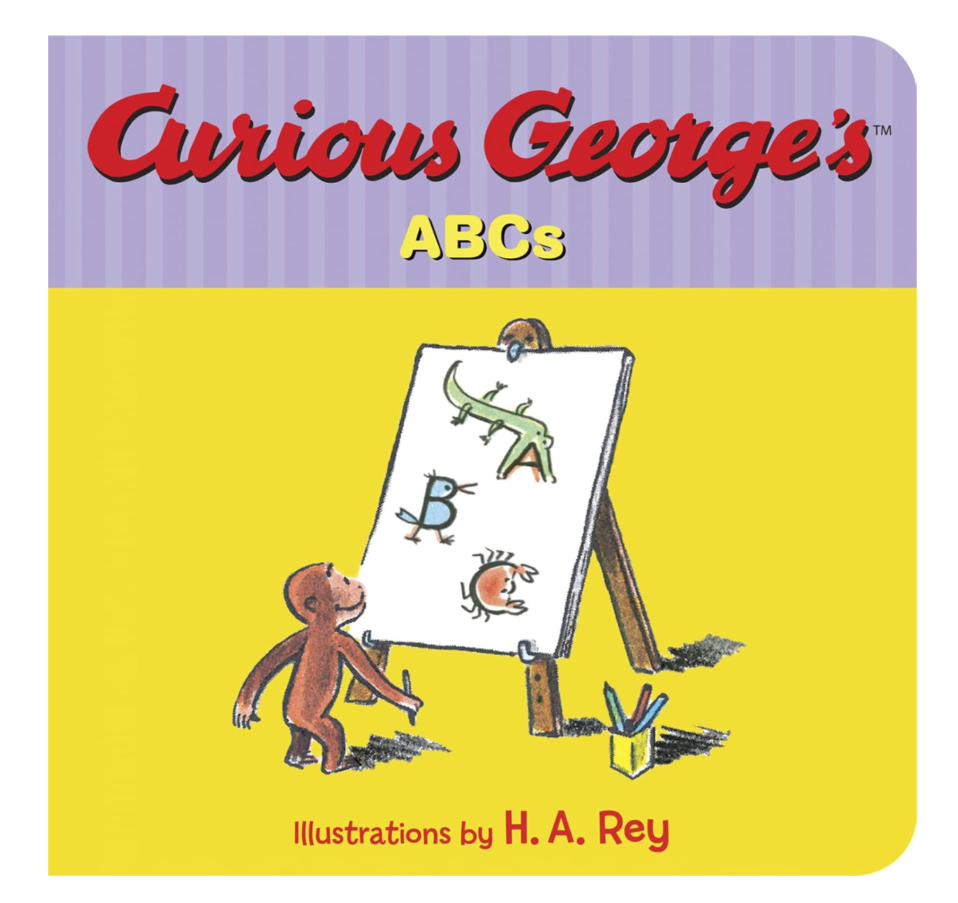 Curious George ABCs
