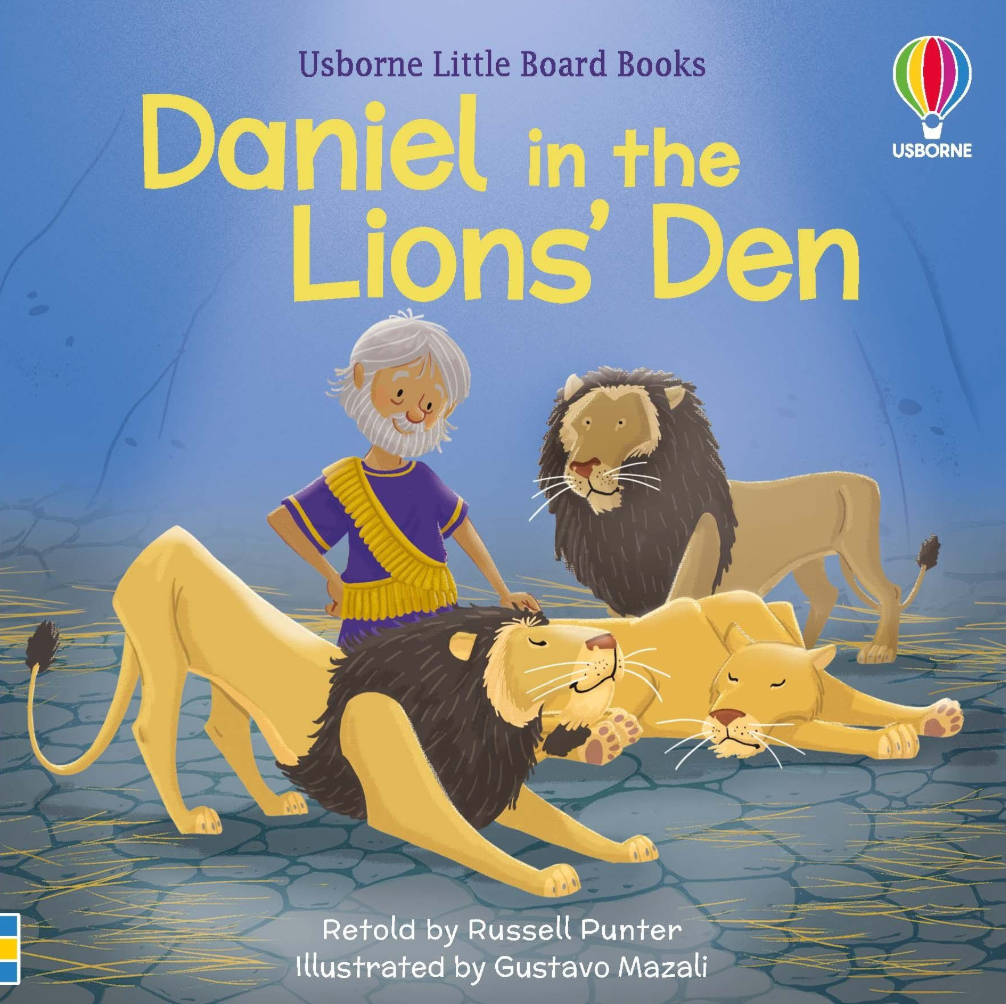 Daniel in the Lions Den