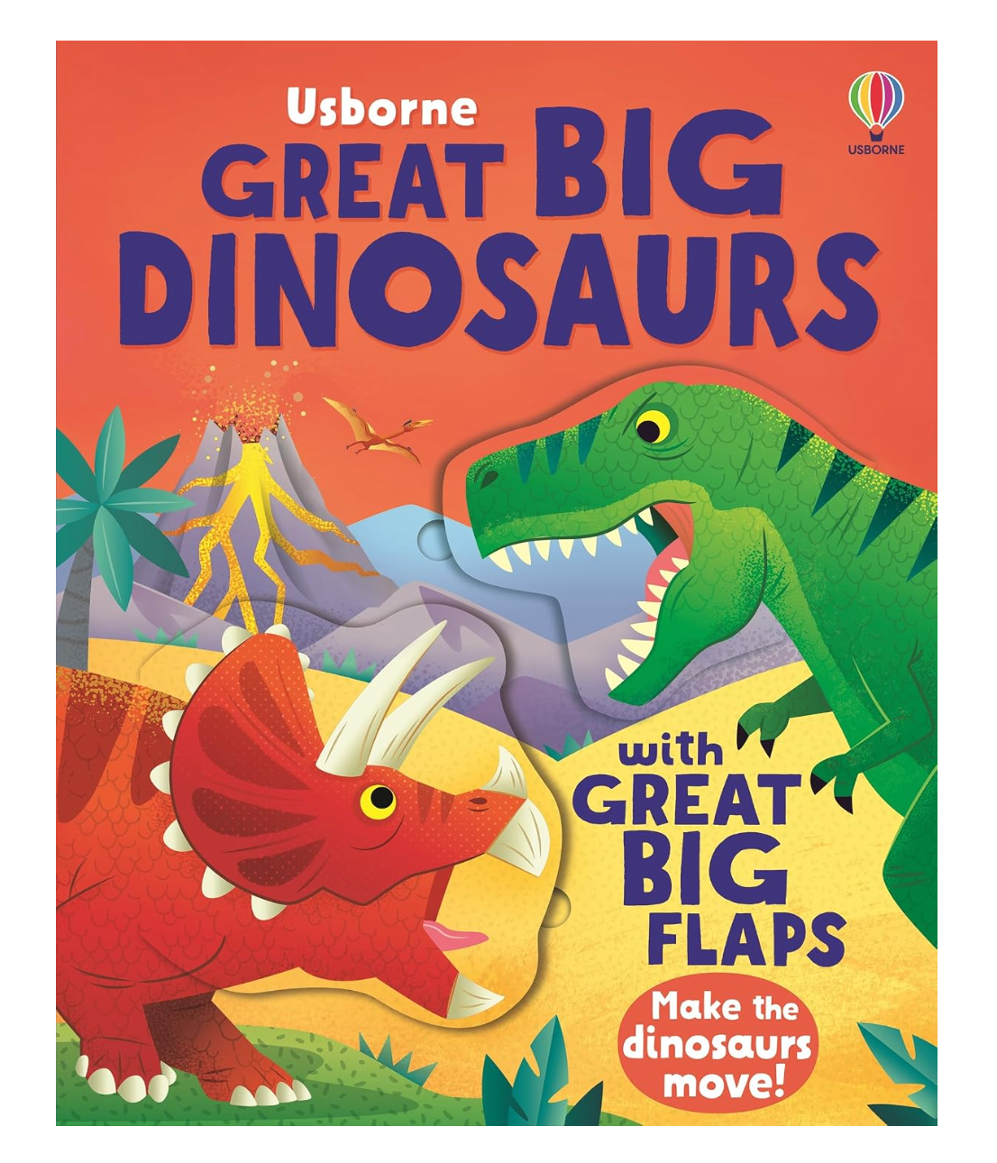 Great Big Dinosaurs with Great Big Flaps