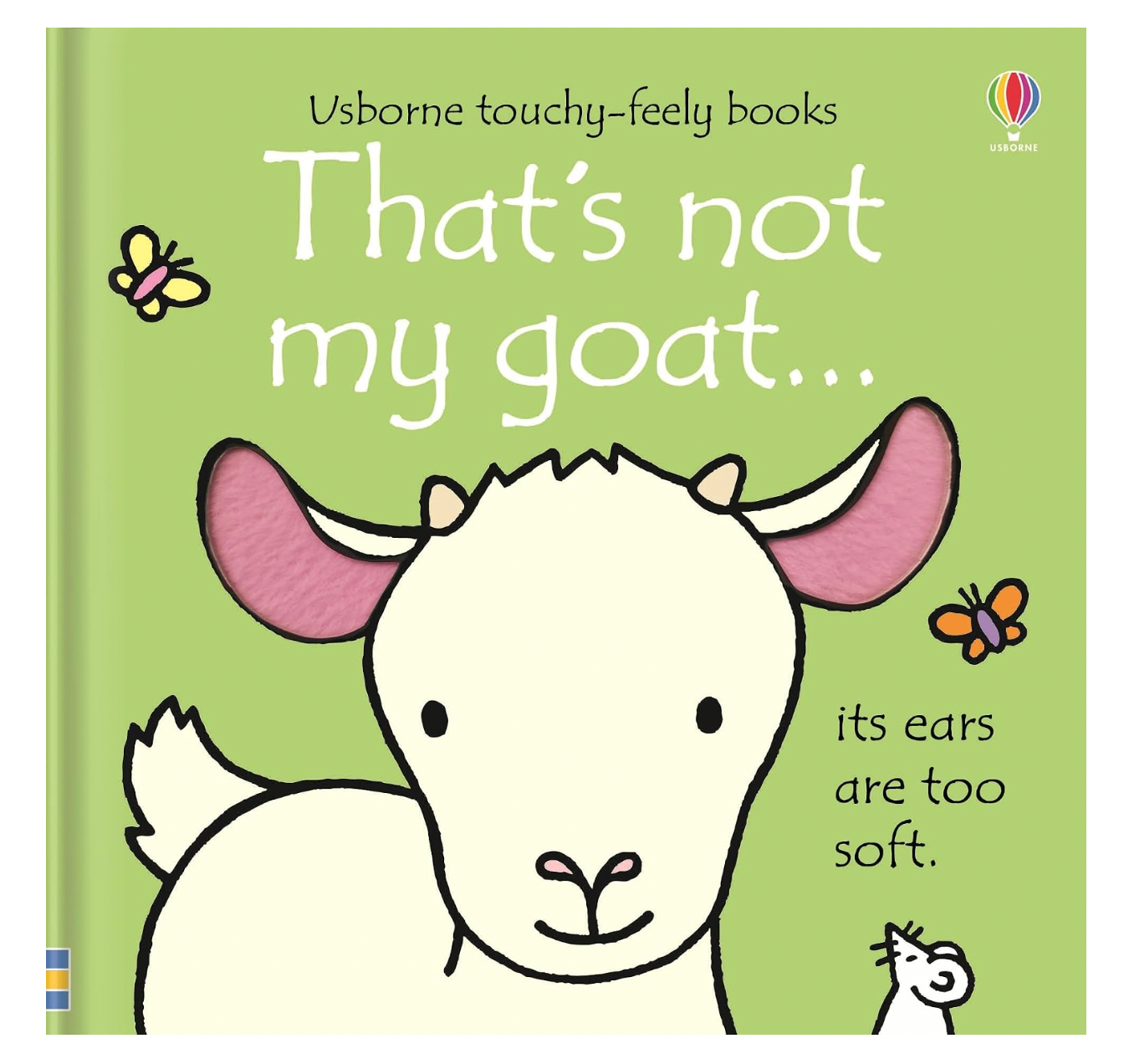 That’s not my goat…