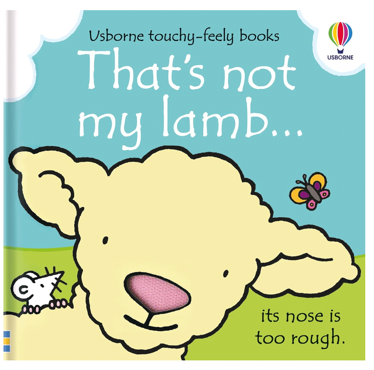 That’s not my lamb…