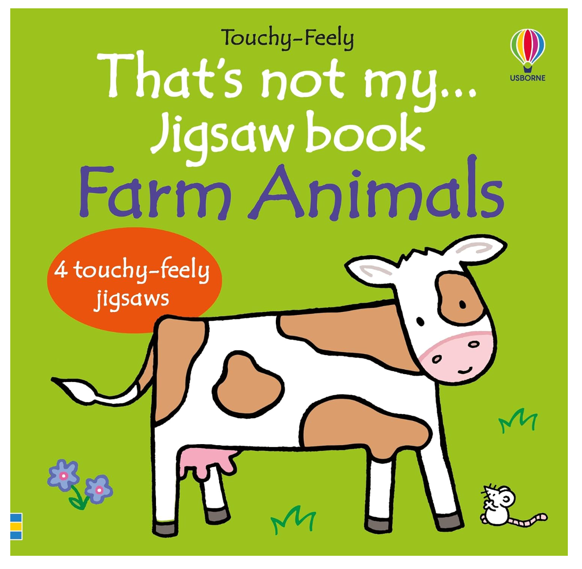 That’s not my jigsaw book… Farm Animals