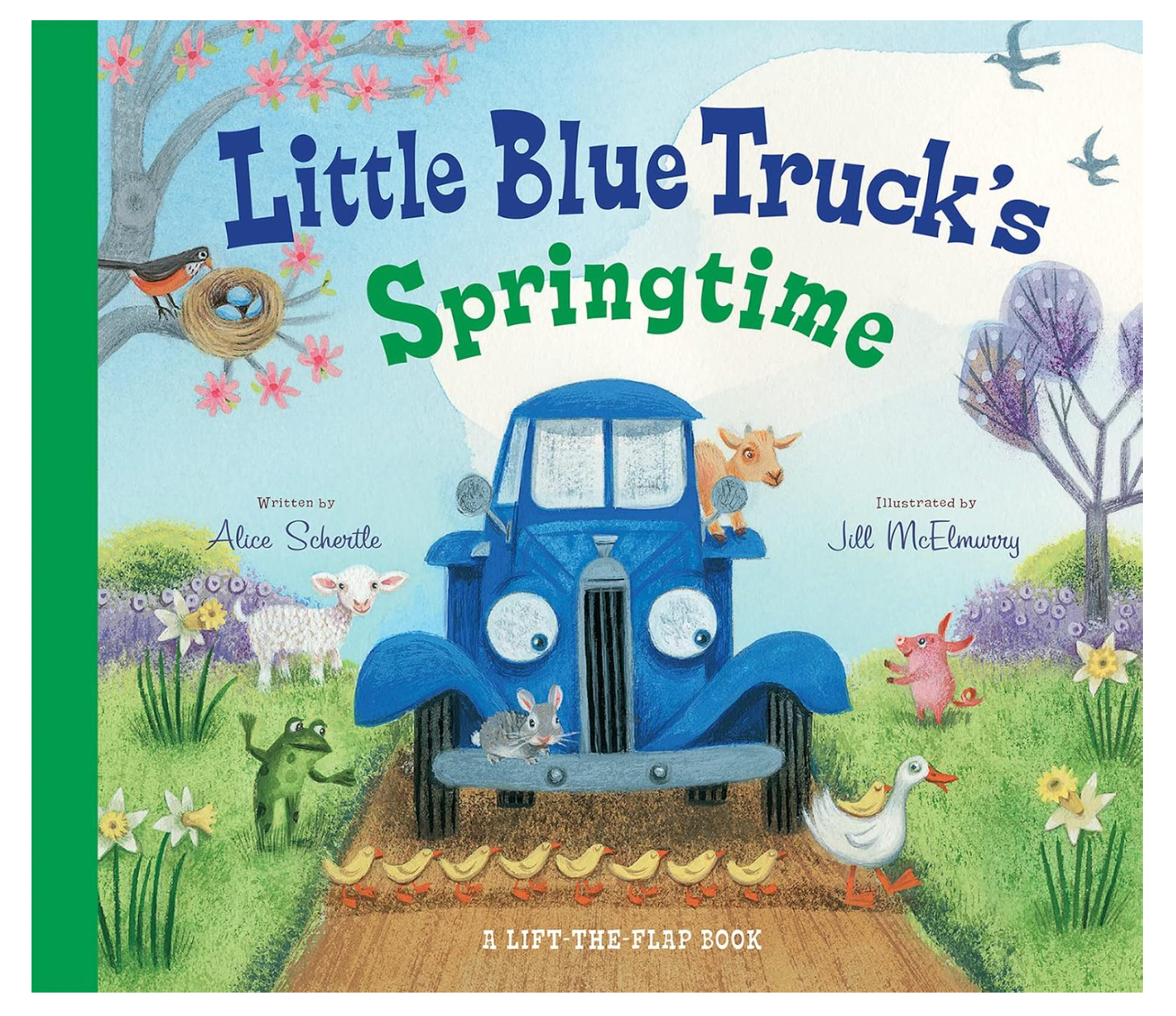 Little Blue Truck’s Springtime