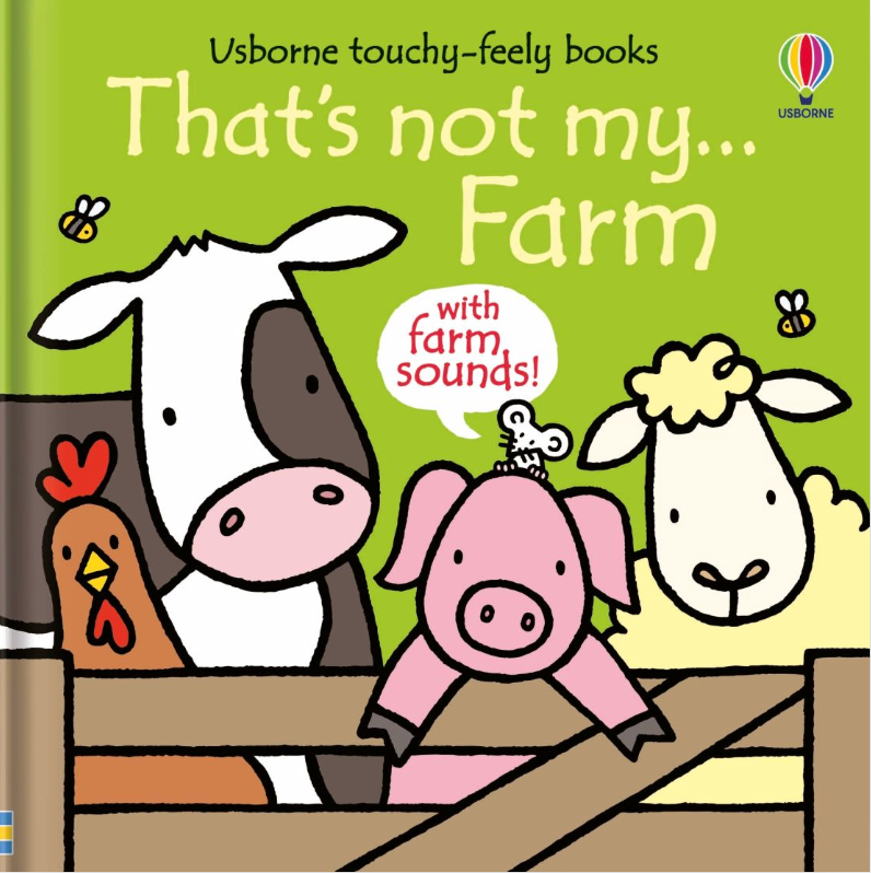 That’s not my…Farm