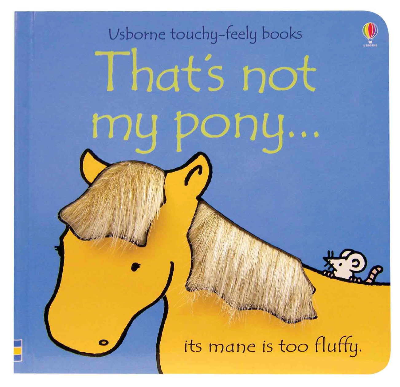 That’s not my pony…