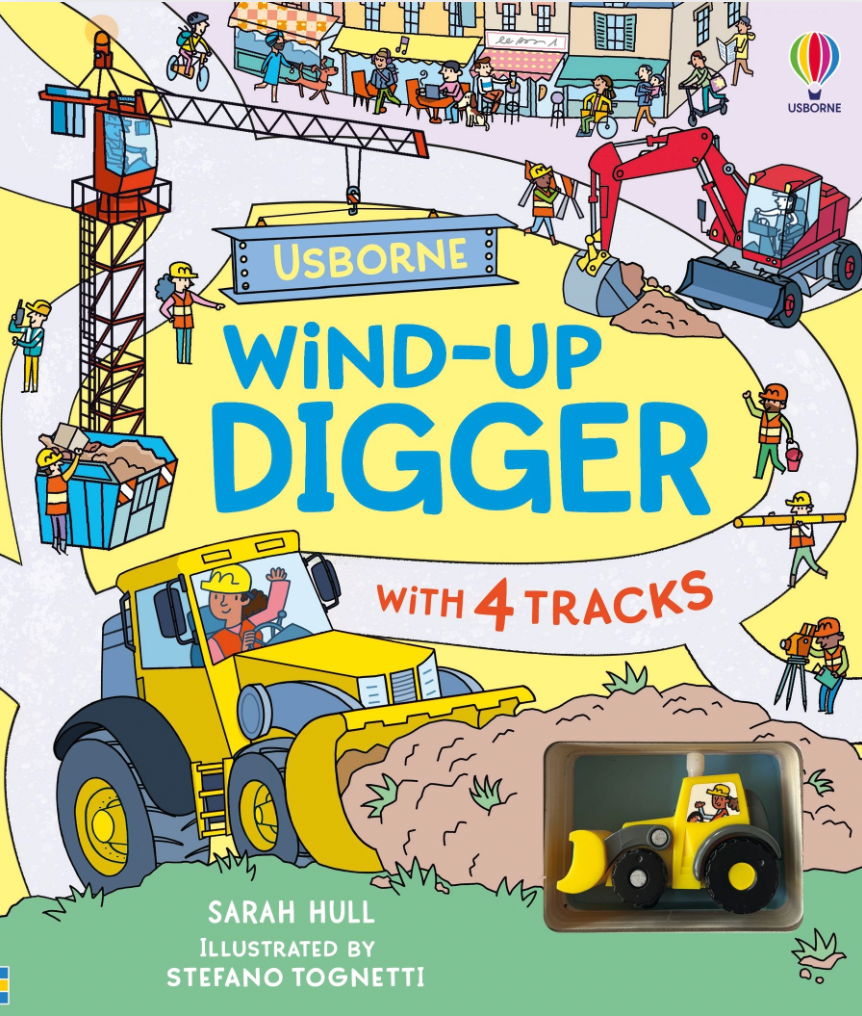 Wind Up Digger