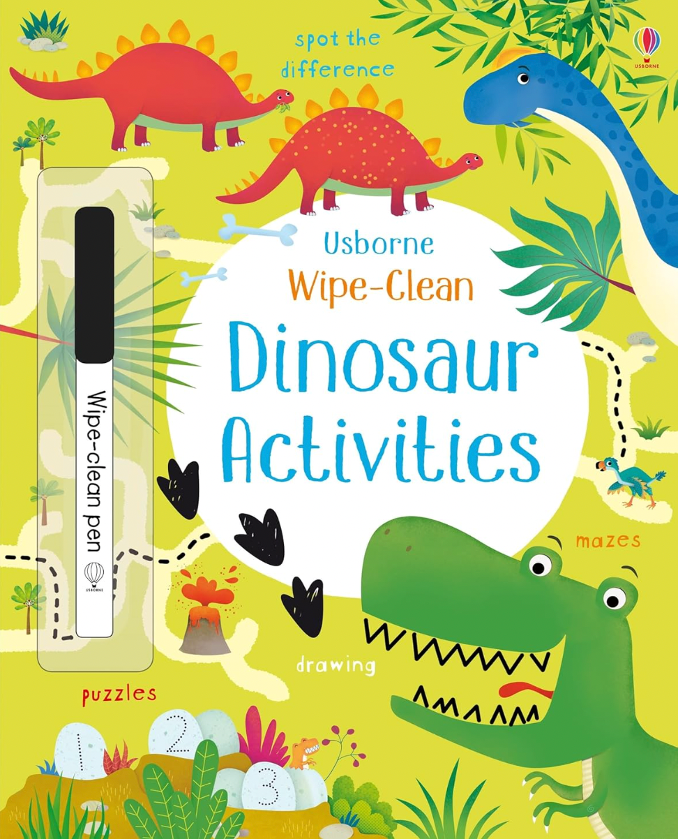 Wipe Clean Dinosaur Activities