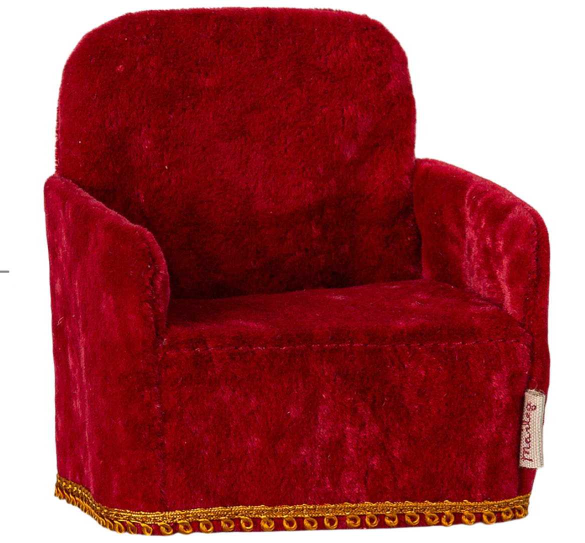 Mouse - Red Folding Chair