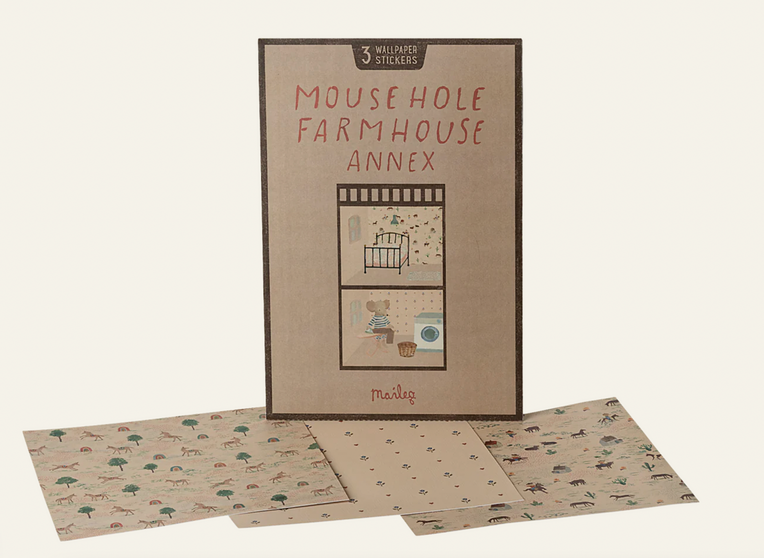 Mouse Hole Farmhouse Wallpaper - Annex
