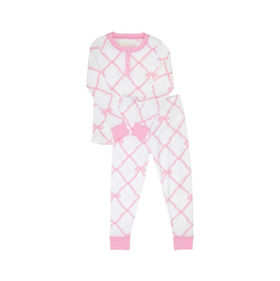 Sara Janes Sweet Dreams Set - Belle Meade Bow/Pier Party Pink