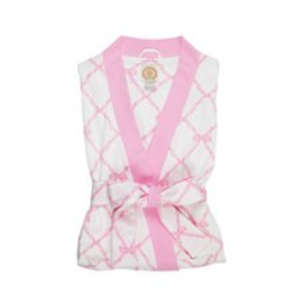 Ready Or Not Robe - Belle Meade Bow/Pier Party Pink