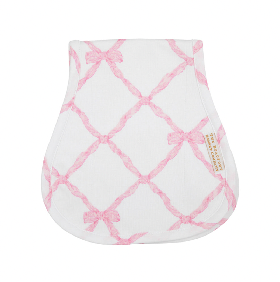 Oopsie Daisy Burp Cloth - Belle Meade Bow