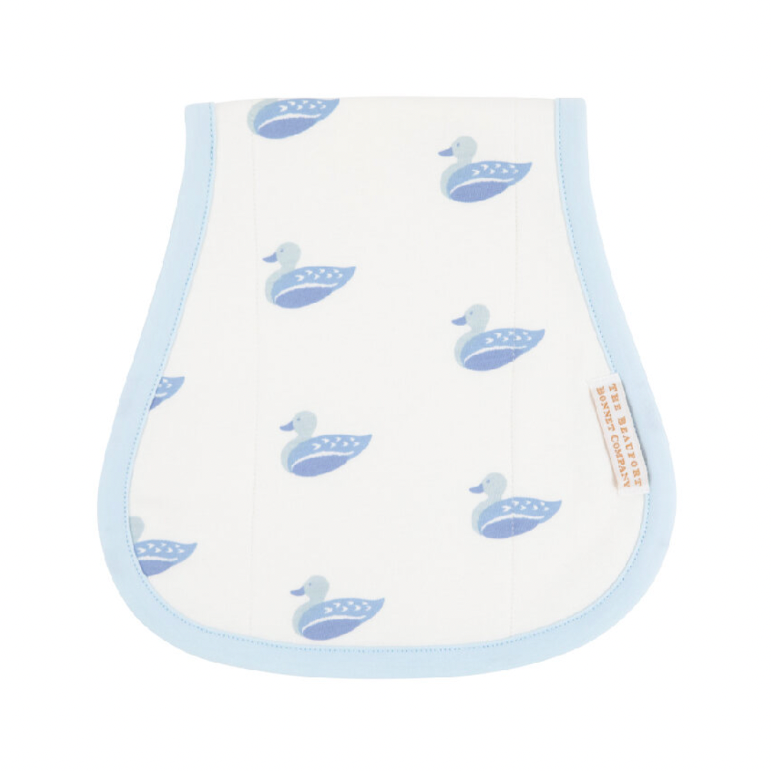 Oopsie Daisy Burp Cloth Merrimack Quack Quack