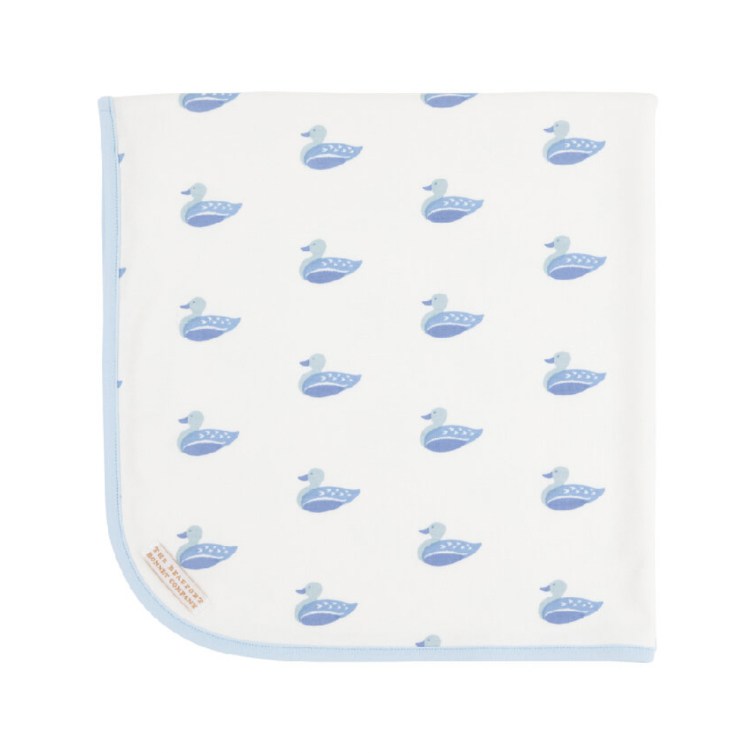 Baby Buggy Blanket Merrimack Quack Quack