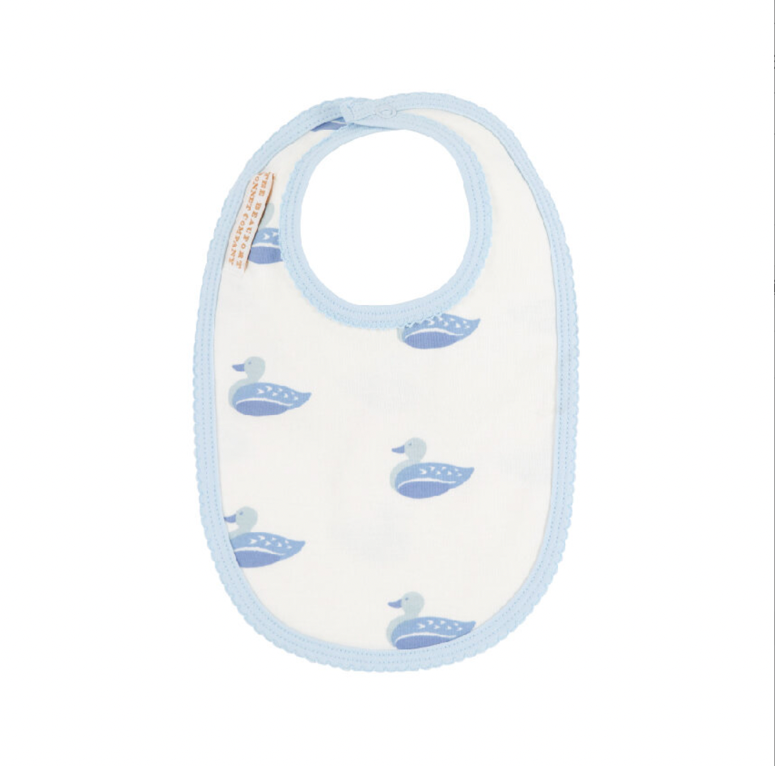 Burp Me Bib Merrimack Quack Quack