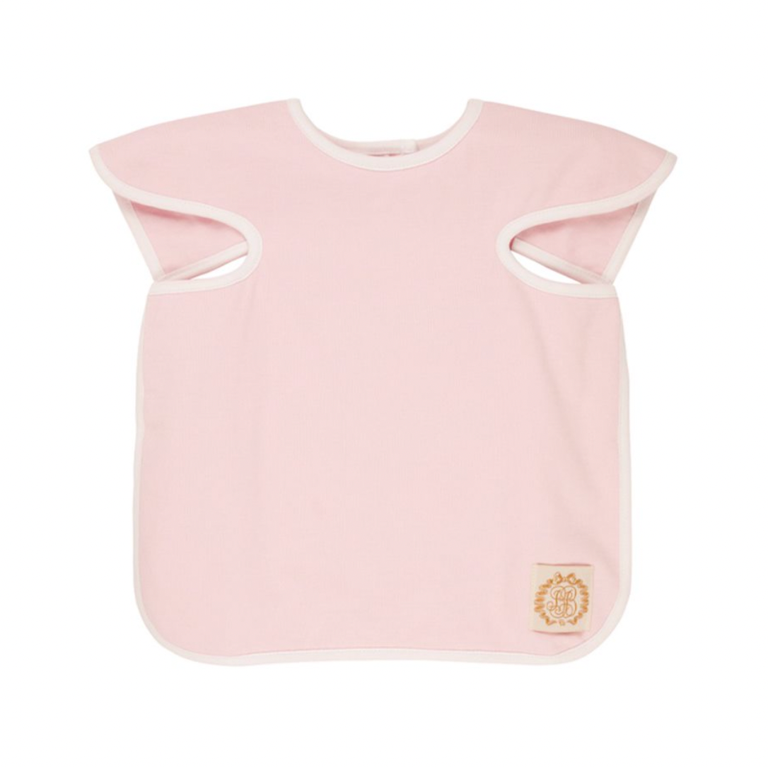 Big Bite Bib Palm Beach Pink/Worth Avenue