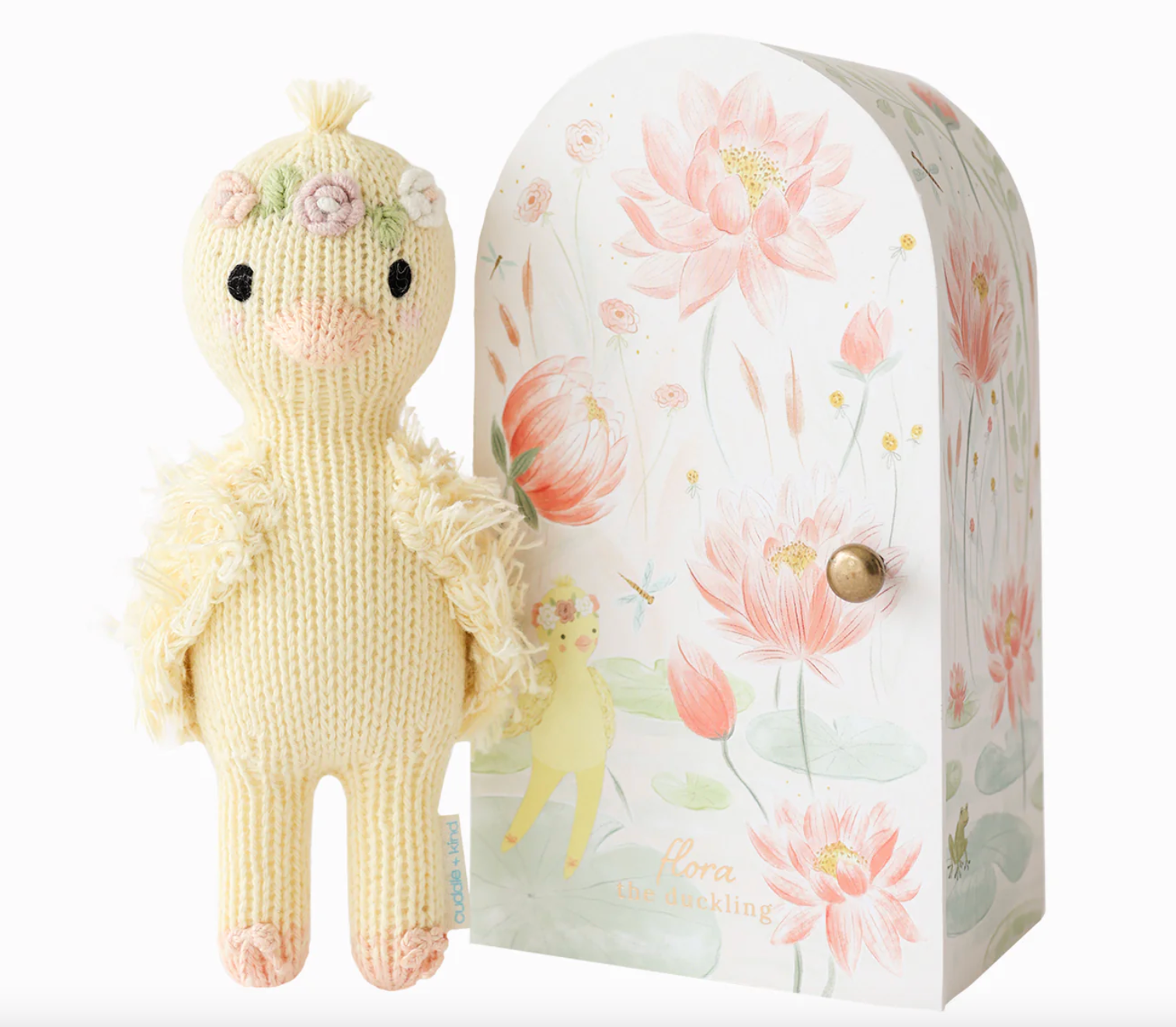 Tiny Flora the Duckling
