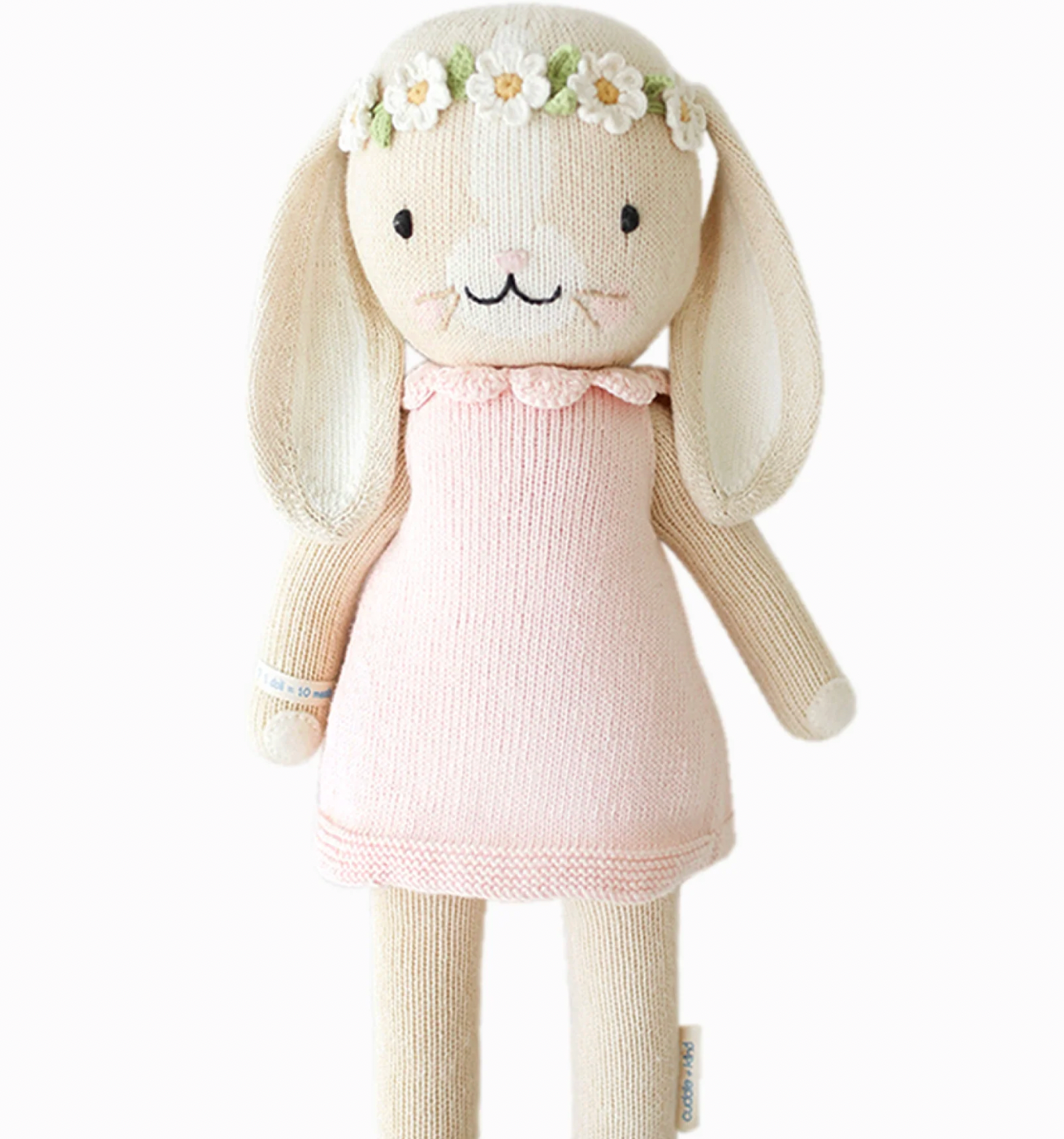Big Hannah the Bunny - Ivory