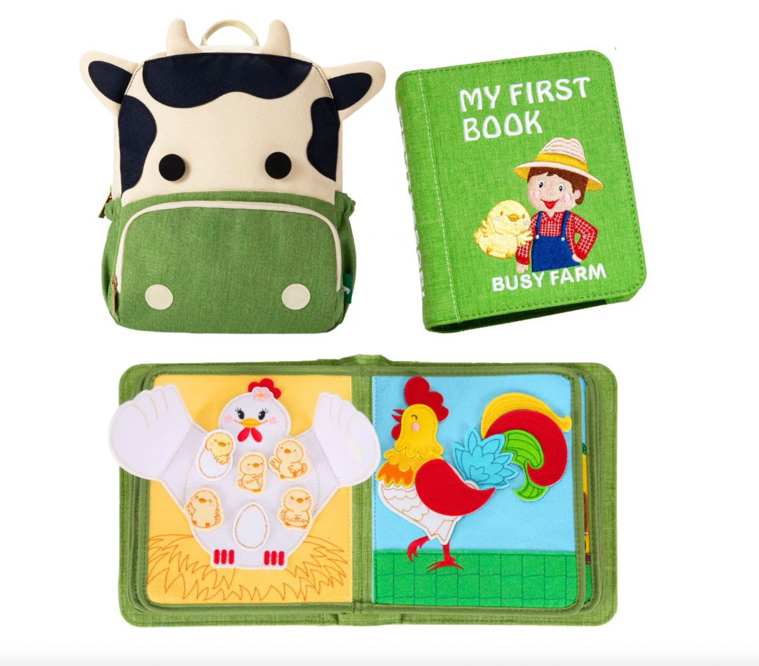 My First Book - Busy Farm